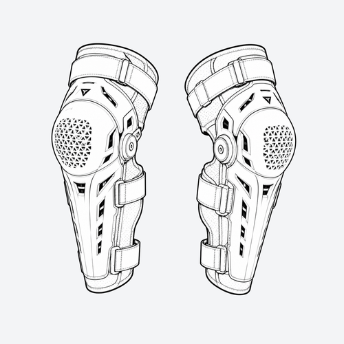 Riding Knee Guard