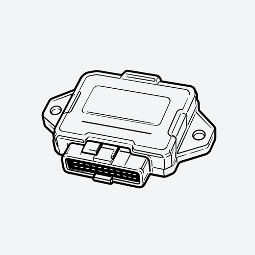 Motorcycle ECU