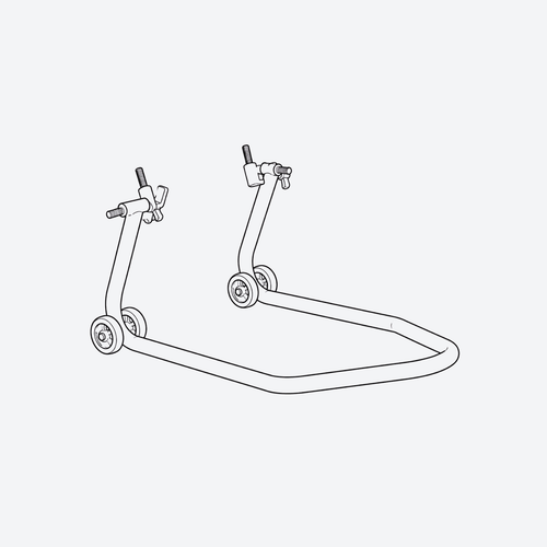 Paddock Stand