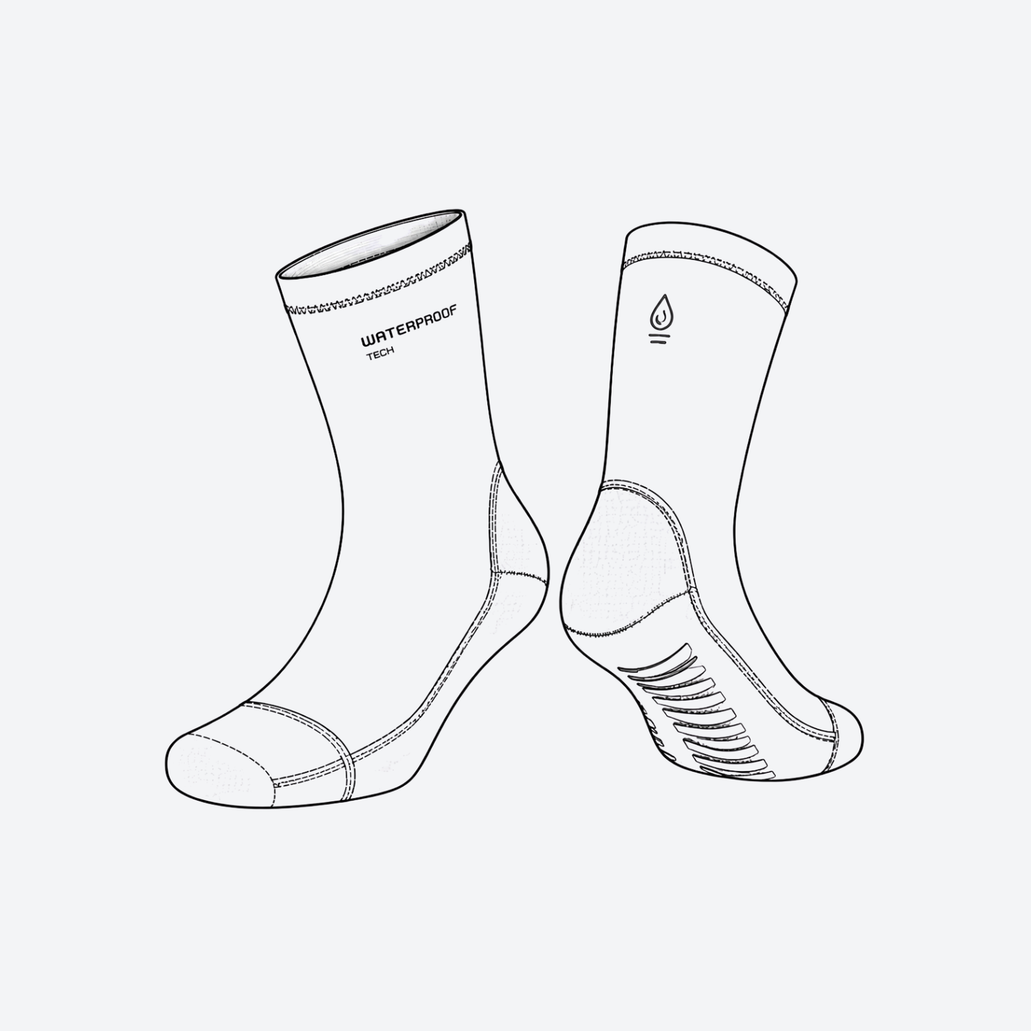 Waterproof Socks