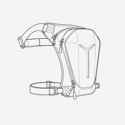 Thigh Bags