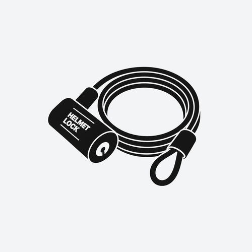 Helmet Lock