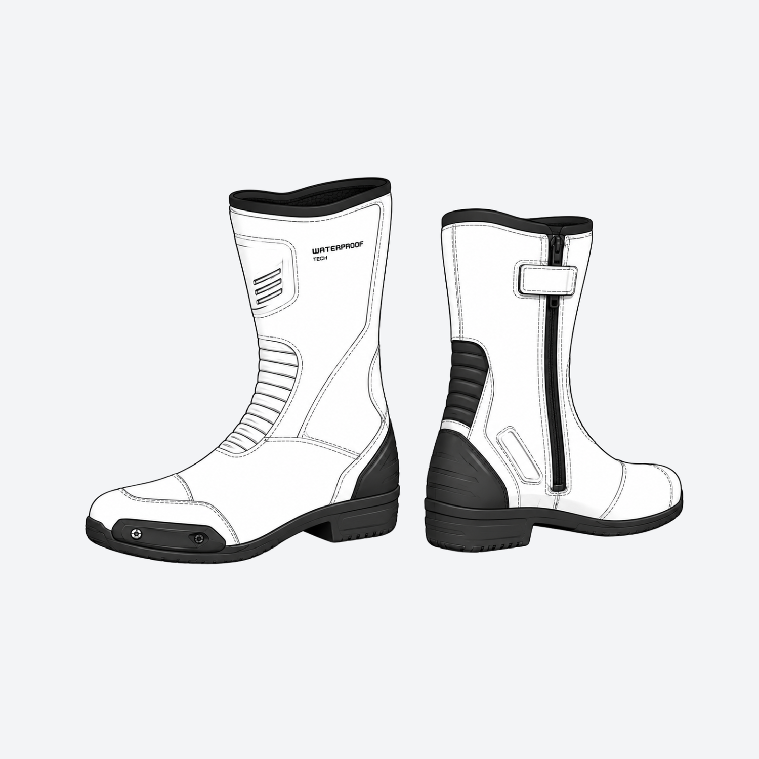 Waterproof Boots