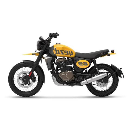 Yezdi Scrambler