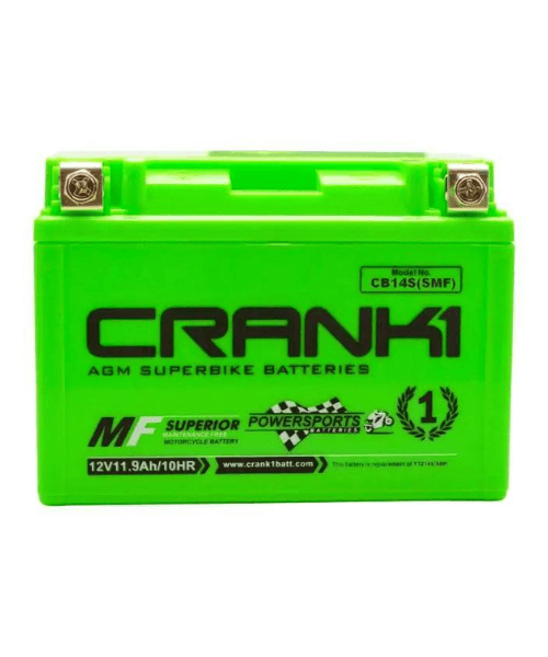 Crank1 Battery For BMW HP2 Sport/Megamoto/Enduro (2005-2011) - CB14S