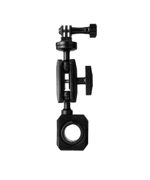 Yellowfin Action Camera Aluminium Alloy Metal Pro Long Mount for GoPro 360 Rotatable Black - Handlebar Pro Mount-1