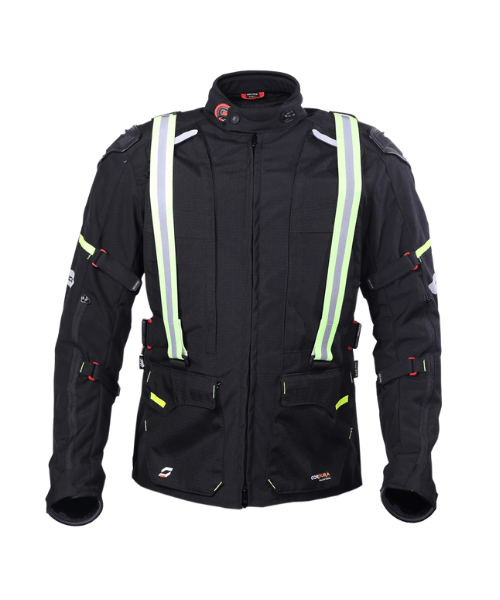 Solace Furious Pro Touring Jacket - Black