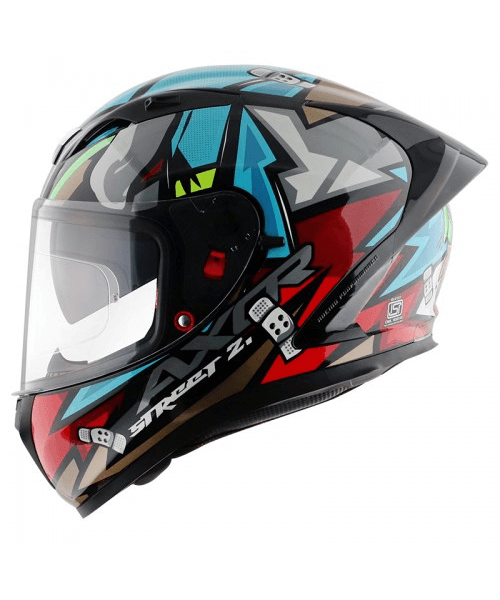 Axor Street Bobby Helmet - Black Blue