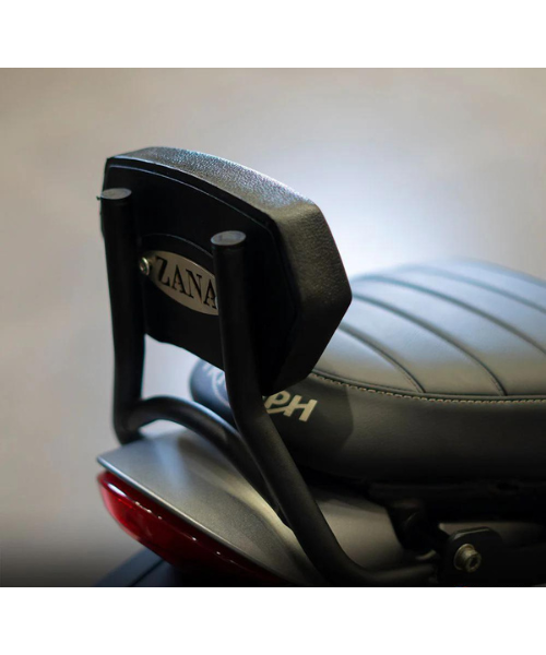 Zana Back Rest Black For For Triumph Speed 400 - ZI-8372