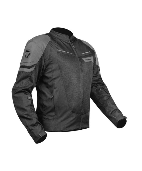 Korda Edge Riding Jacket - Black Grey