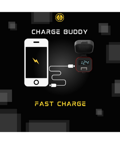 Tryka Gears Charge Buddy Fast Charger