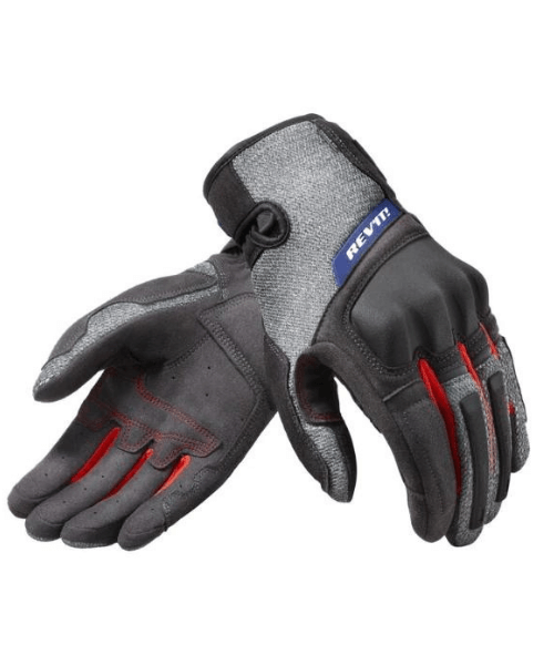 Rev’it! Volcano Women’s Gloves - Black Grey