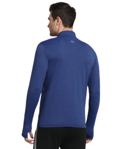 Reccy Men’s Nomadic Full Sleeves T Shirt - Midnight Blue