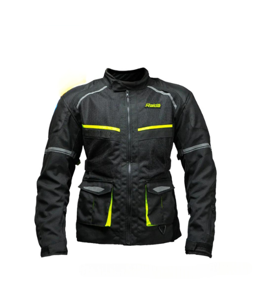 Raida Rover Riding Jacket - Hiviz