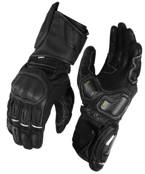 Rynox Storm Evo 3 Riding Gloves - Black