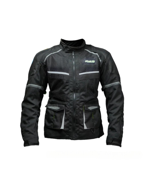 Raida Rover Riding Jacket - Grey