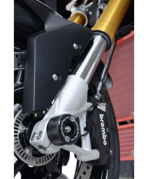 R & G Fork Protector for BMW F750 GS / BMW S1000XR 15-19 - FP0176BK