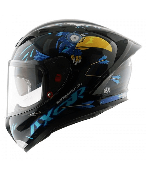 Axor Street Zazu Helmet - Black Blue