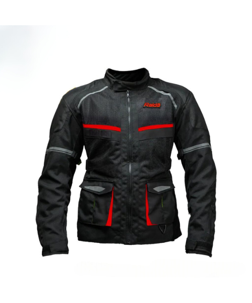 Raida Rover Riding Jacket – Red