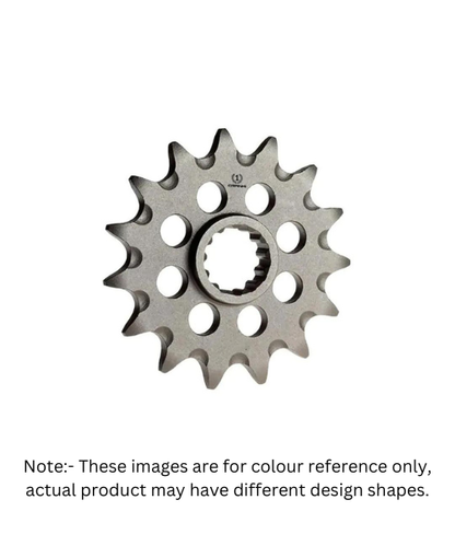 Crank1 Performance Motorcycle Sprocket Kawasaki Z250 (2015 -2018) Pitch 520 - Chrome - CPF1539.14T