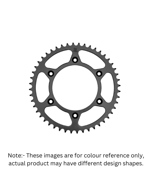 Crank1 Performance Motorcycle Sprocket Benelli TRK 502 (2017 Onwards) Pitch 525 - Chrome - CPR15.42T