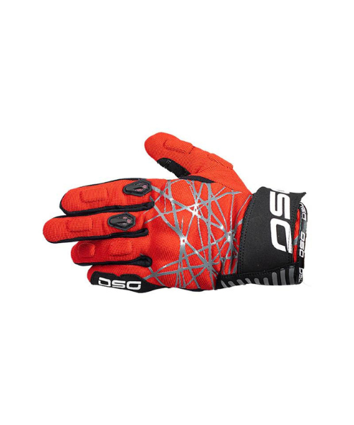 DSG Phoenix Air Riding Gloves - Red