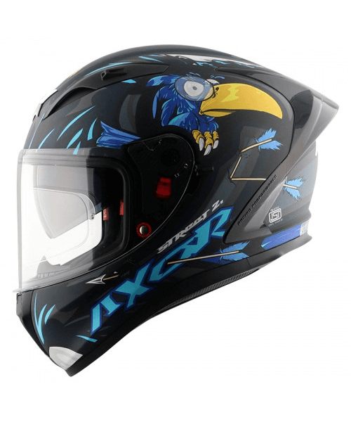 Axor Street Zazu Helmet - Dull Black Blue