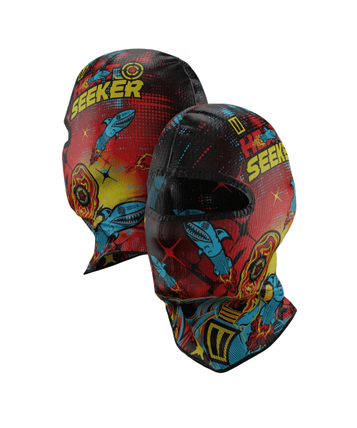 Tiivra Heatseeker Balaclava - Red
