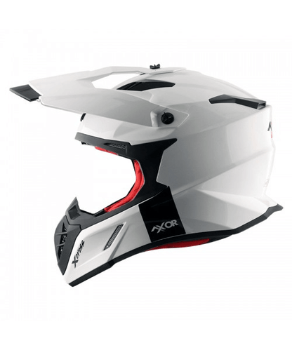 Axor X-Cross Helmet - White Red