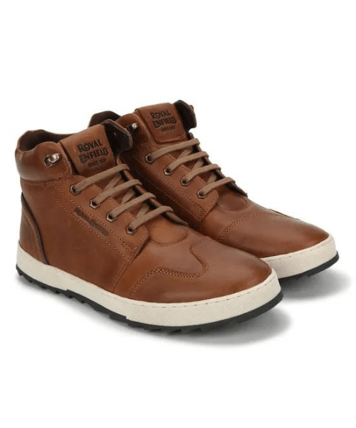 Royal Enfield Scud Riding Boots - Brown