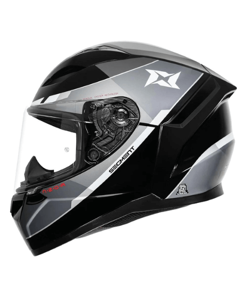 Axxis Segment Azor B2 Helmet - Gloss Grey