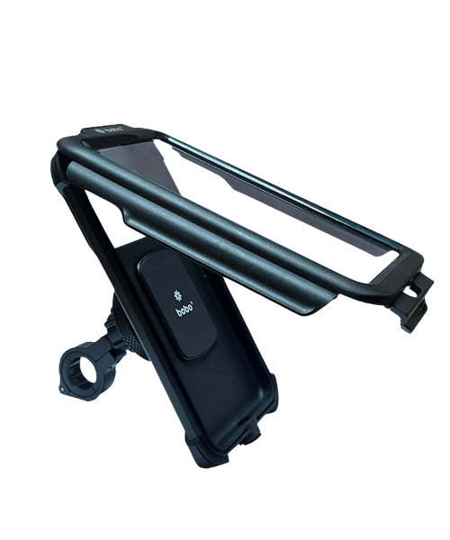 BOBO BM10H PRO Fully Waterproof Bike / Cycle Phone Holder with Vibration Controller Motorcycle Mobile Mount