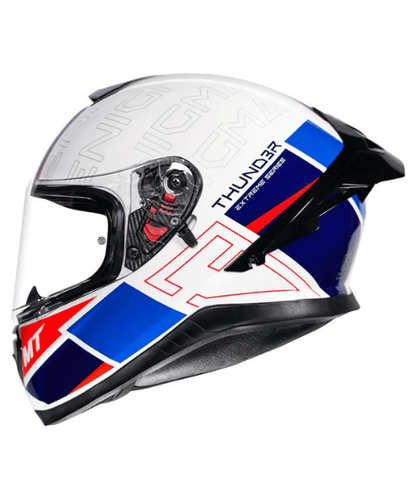 MT Thunder 3 SV Pro Enigma Helmet - Gloss Blue