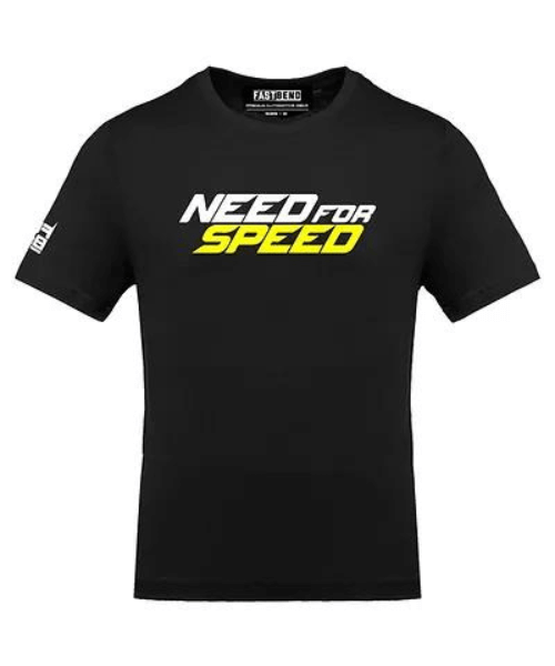 Fast Bend Need for Speed Tshirt - Black