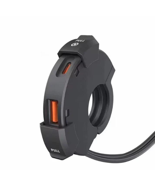 Fahren Motorcycle Dual Socket Charger - C1 Pro