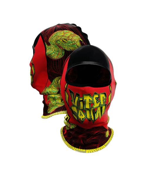 Tiivra Viper Squad Balaclava - Red