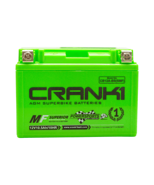 Crank1 Battery For Husqvarna 701 Vitpilen (2018-2019) - CB12A-BS