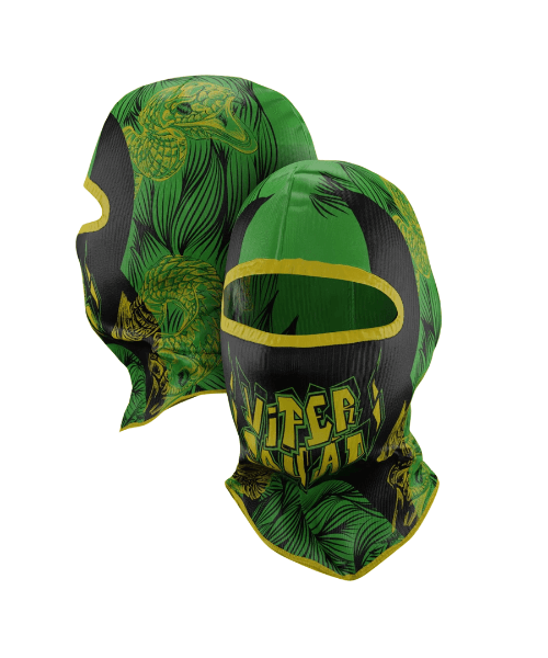 Tiivra Viper Squad Balaclava - Green