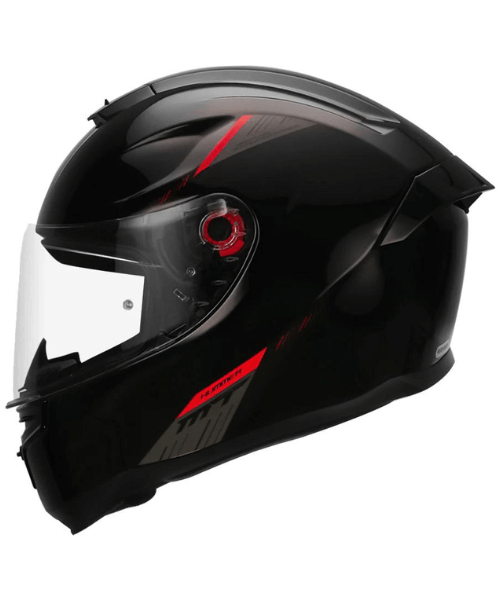 MT Helmet Hummer Solid - Gloss Black