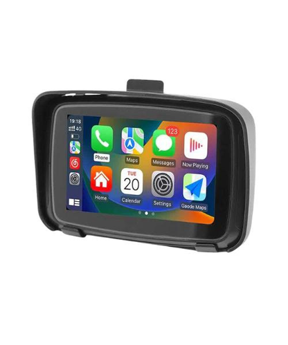 Fahren Motorcycle GPS CarPlay Android Auto Screen - Quick Release - Q1