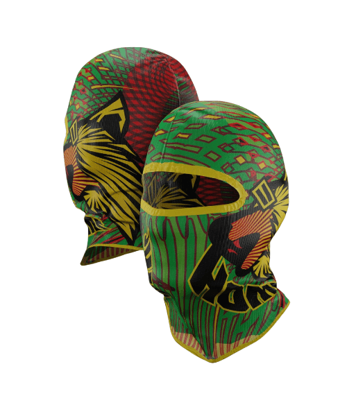 Tiivra Howl Balaclava - Green