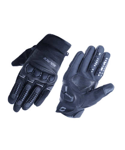 Solace Vento Dualsport Gloves - Black