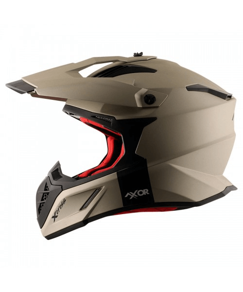 Axor X-Cross Helmet - Nickel Red