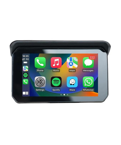 Fahren Motorcycle GPS CarPlay and Android Auto Screen - F1