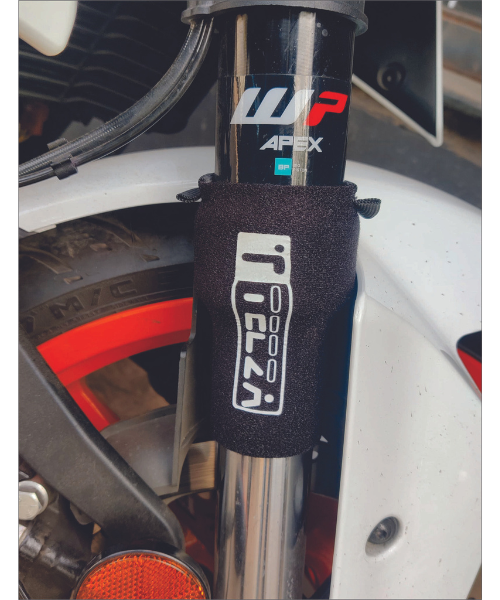 Tecza Shield Fork Seal Covers - Universal Fit