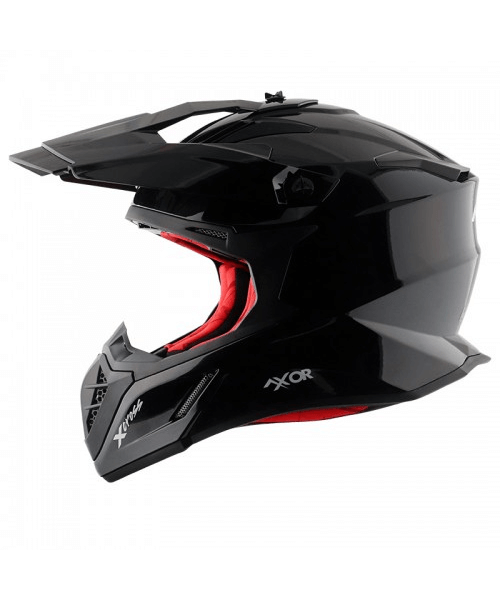 Axor X-Cross Helmet - Black Red