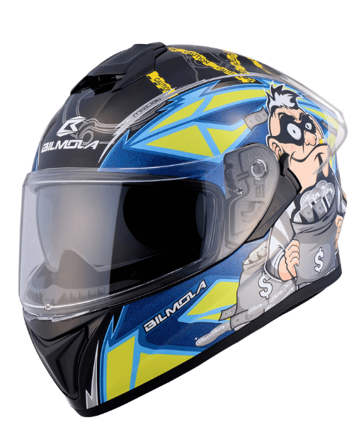 Bilmola Nex Helmet - Polizia Yellow