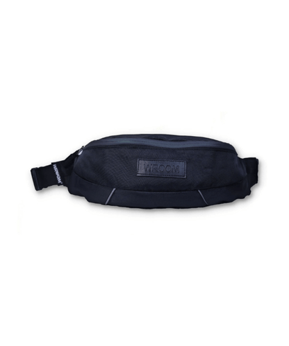 Wroom Camel Waist Pouch - Black