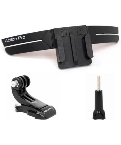 Moto Arch Action Pro Chin Mount with 3M Tape