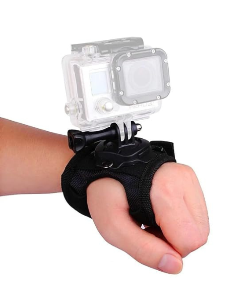 Moto Arch Action Camera Wrist Strap Mount